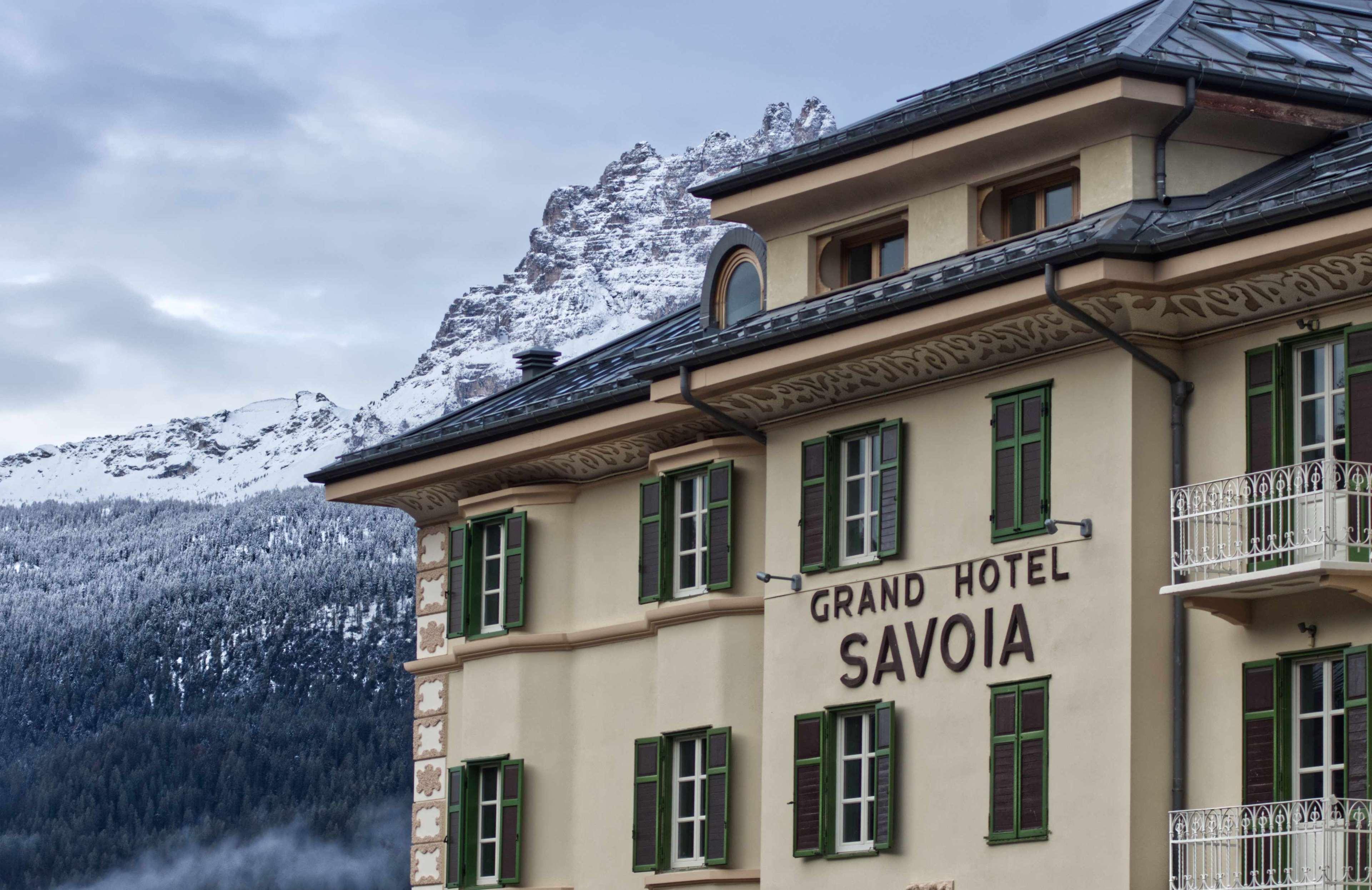 Grand Hotel Savoia Cortina D'Ampezzo, A Radisson Collection Hotel Extérieur photo